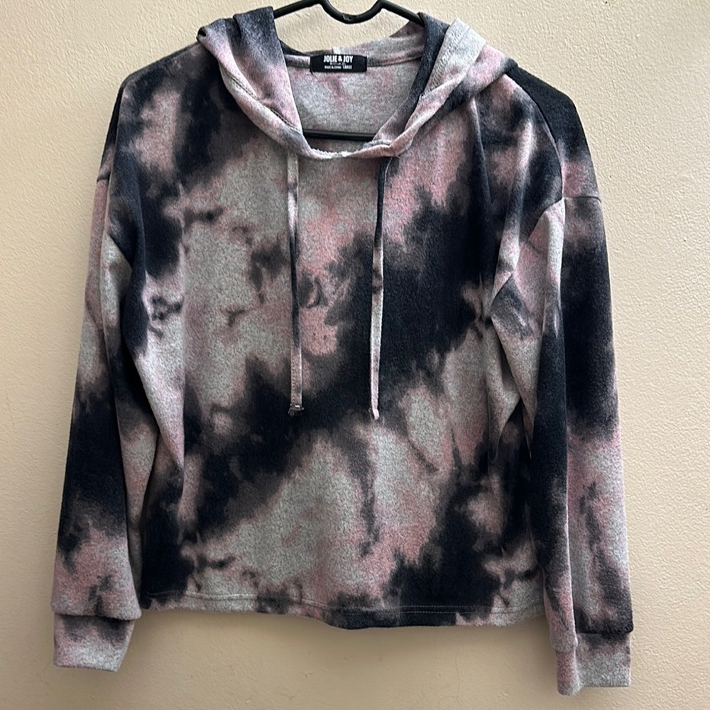 Wild Fable Tie-Dye Hoodie Sweater